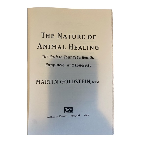 “The Nature of Animal Healing” hardcover - Picture 3 of 16